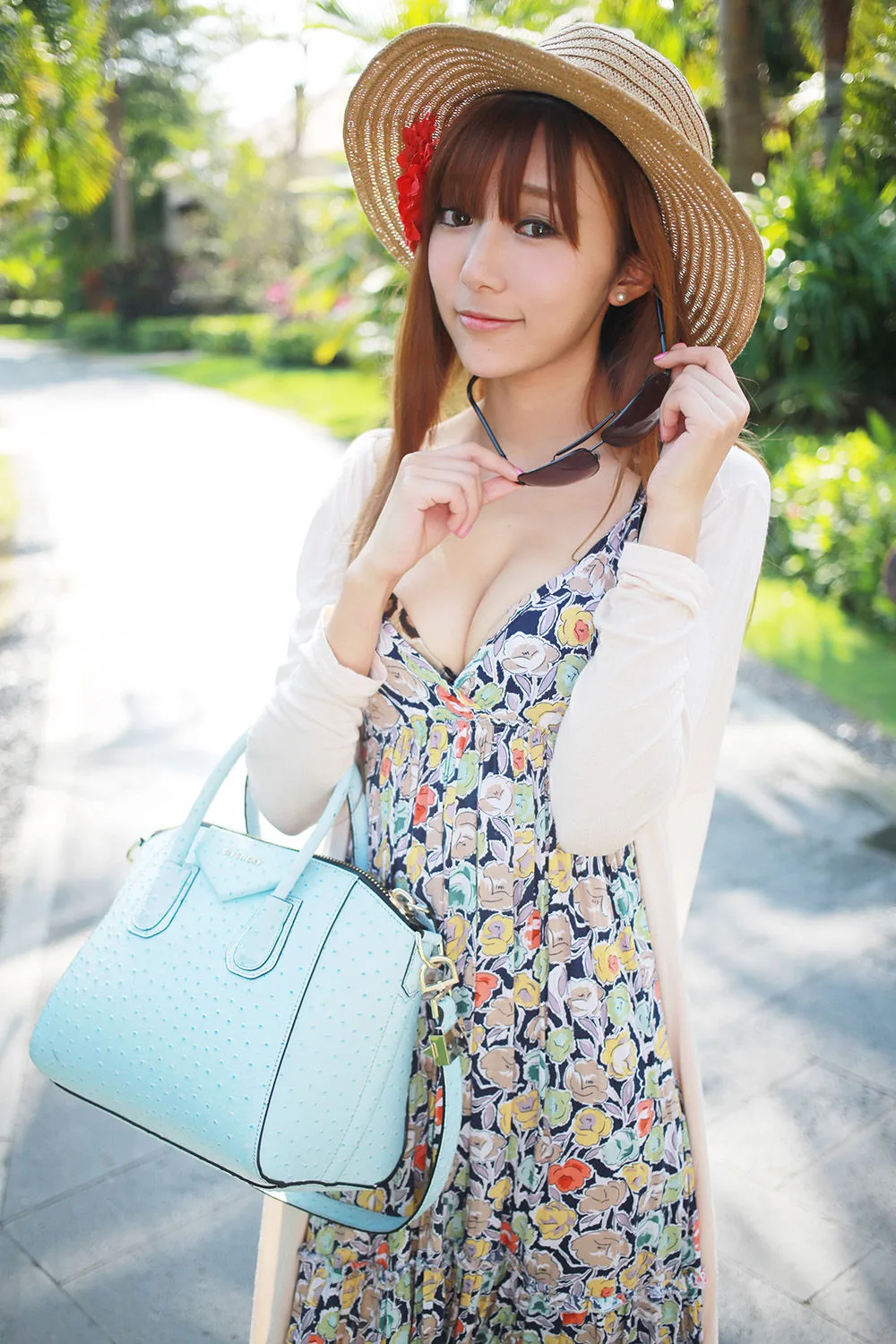 [MYG Beauty Gallery] Wang Xinyao - Bộ sưu tập đặc biệt về buổi chụp ảnh tại Tam Á, Hải Nam vào tháng 3 - 2