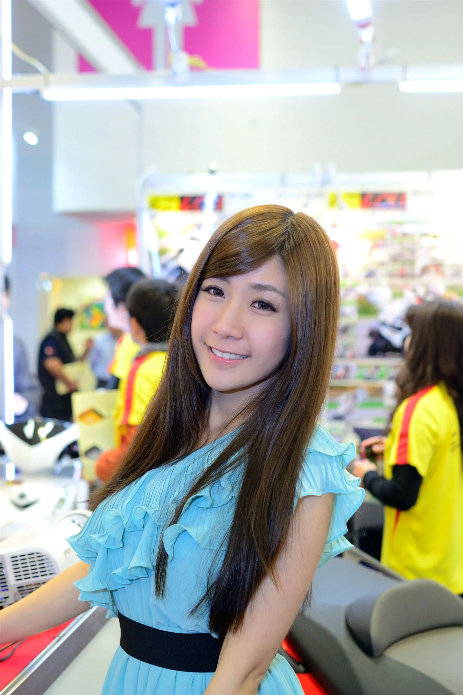 [Tập đặc biệt của Beautyleg] Ảnh do SHOWGIRL chụp tại Triển lãm Điện tử Kỹ thuật số Đài Bắc, tháng 3 năm 2013 - 10