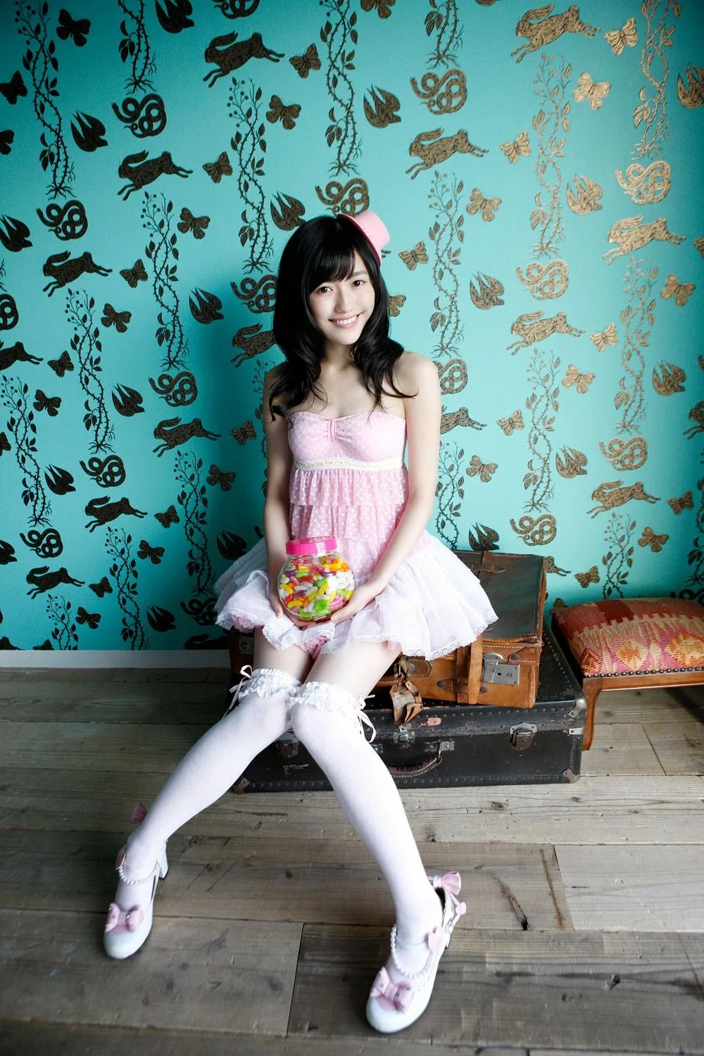 [YS Web] Vol.531 Album ảnh "AKB48 モフモフまゆゆ" của Mayu Watanabe - 49