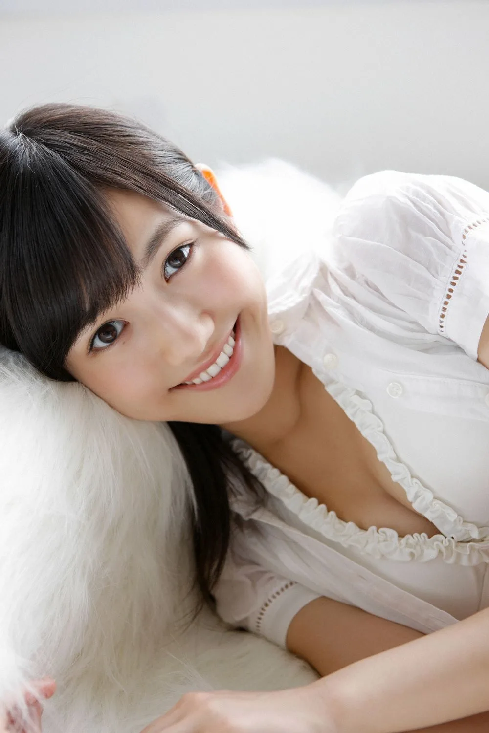 [YS Web] Vol.531 Album ảnh "AKB48 モフモフまゆゆ" của Mayu Watanabe - 31