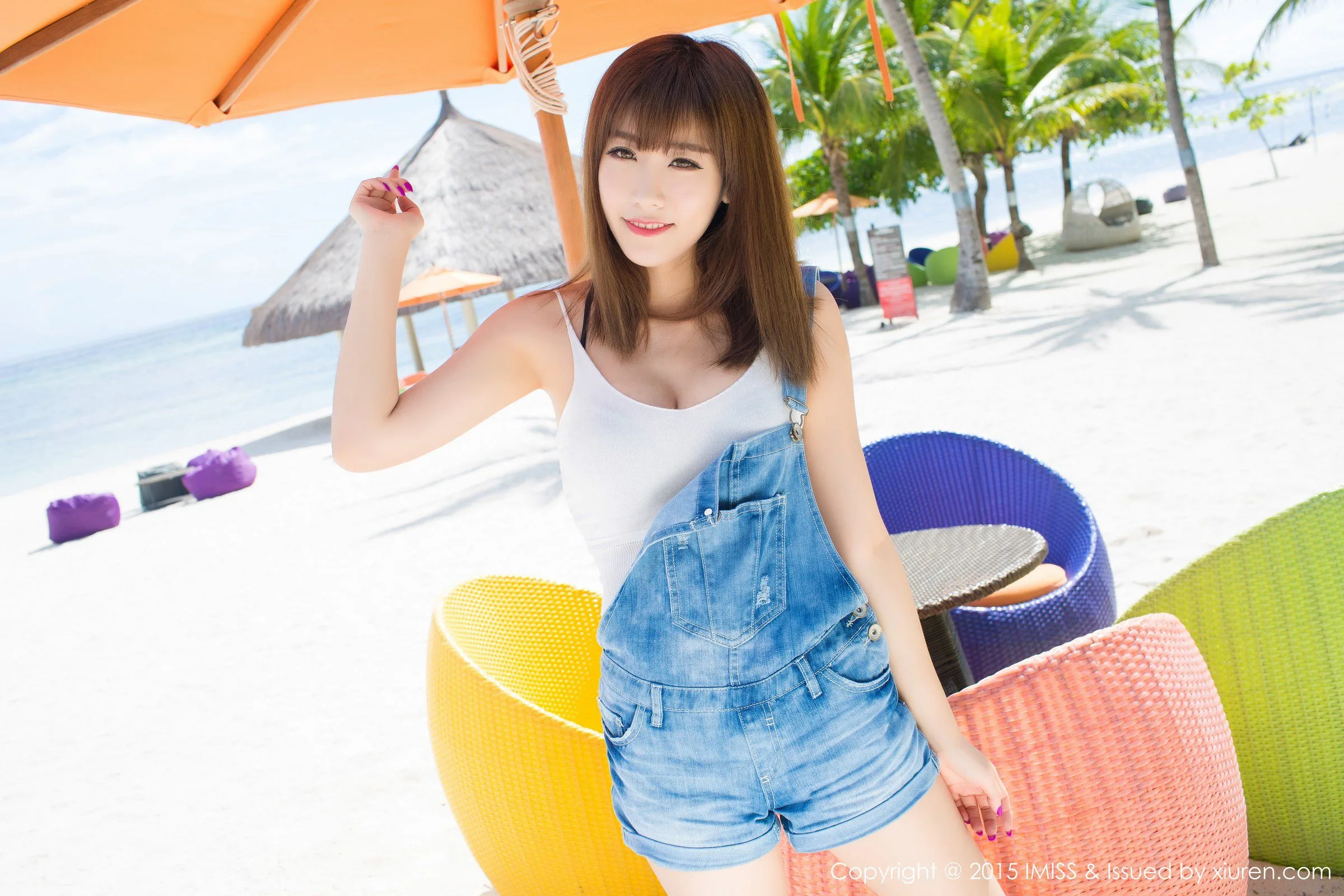 [IMISS Love Honey Club] Tập 055 Cheng Xiaofan - Bộ ảnh đầu tiên tại đảo Bohol - 6