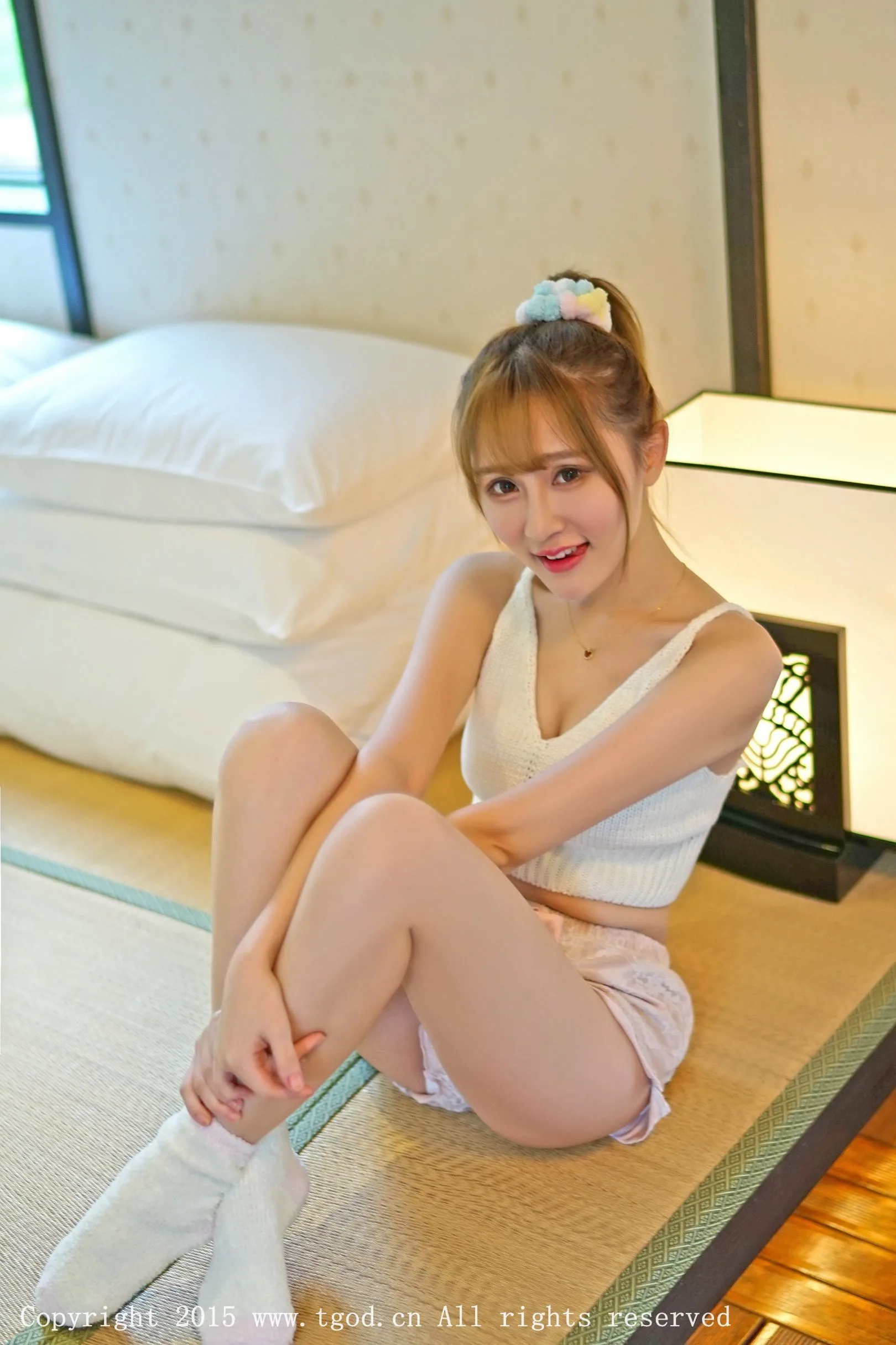 [TGOD giới thiệu Nữ thần] Bộ ảnh du lịch độc quyền của Chen Yuhan đáng yêu - 18