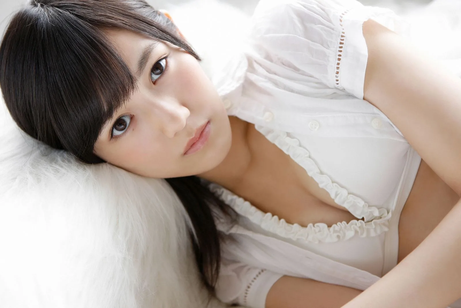[YS Web] Vol.531 Album ảnh "AKB48 モフモフまゆゆ" của Mayu Watanabe - 28