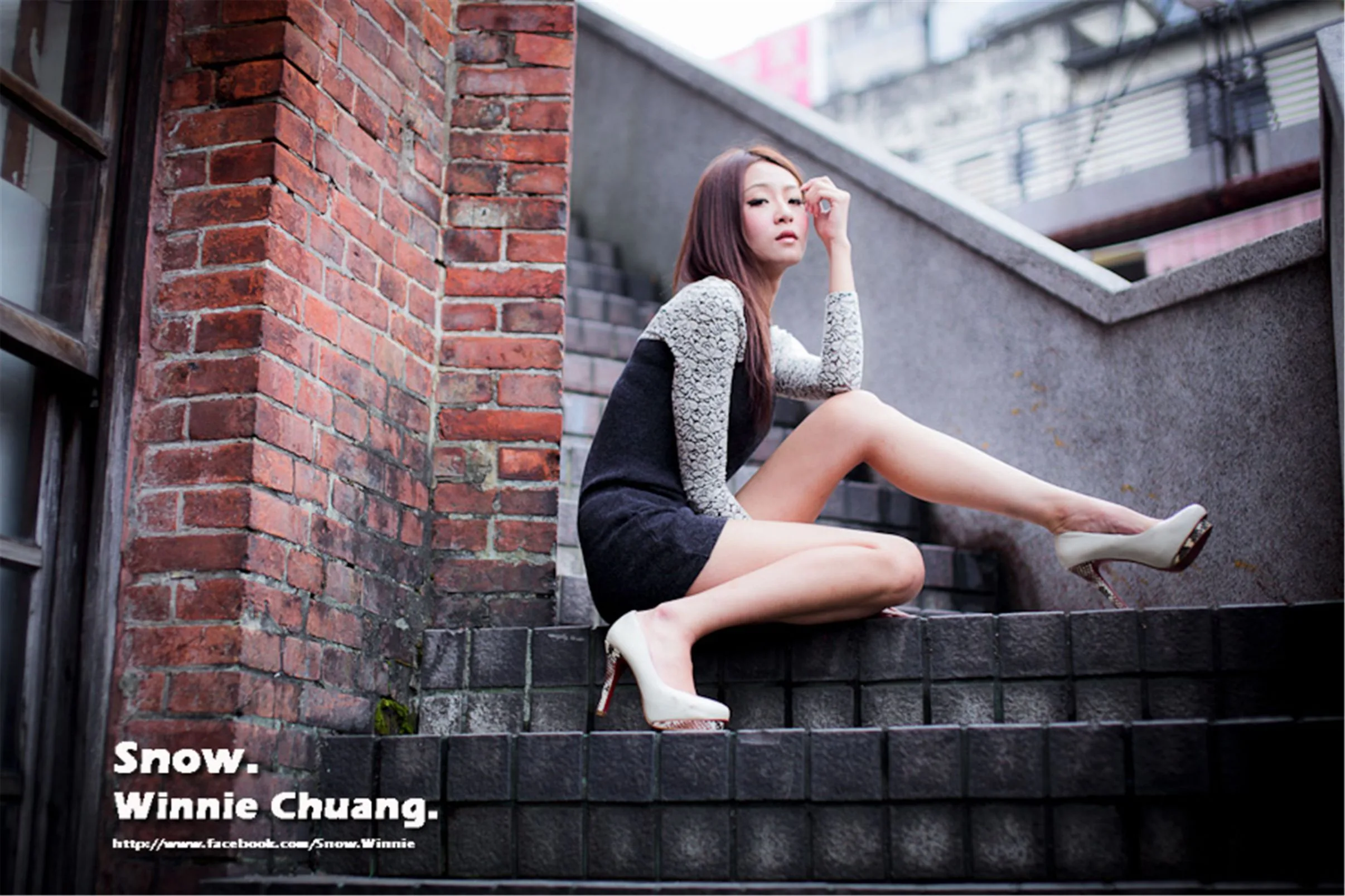 [Chương bổ sung của Beautyleg] Winnie Xiaoxue - Bộ ảnh ngoại cảnh đẹp và thanh lịch độ phân giải cực cao - 4