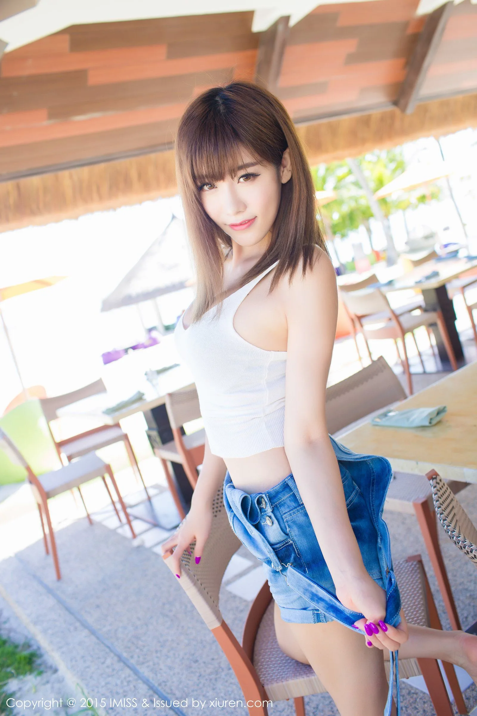 [IMISS Love Honey Club] Tập 055 Cheng Xiaofan - Bộ ảnh đầu tiên tại đảo Bohol - 23