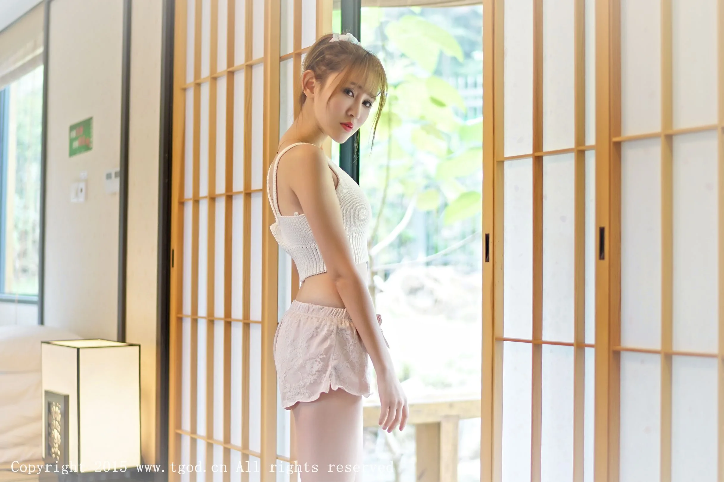 [TGOD giới thiệu Nữ thần] Bộ ảnh du lịch độc quyền của Chen Yuhan đáng yêu - 25