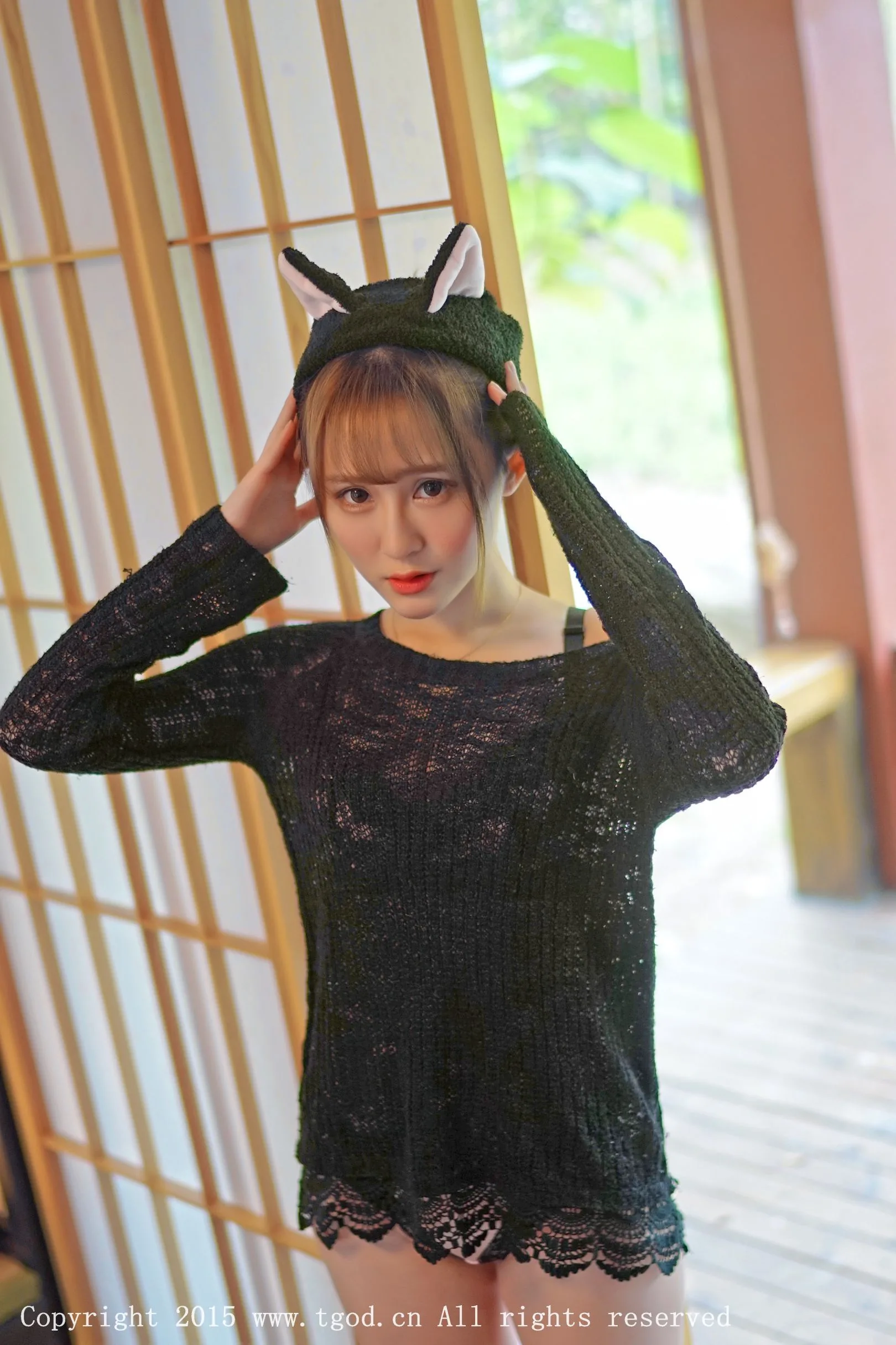 [TGOD giới thiệu Nữ thần] Bộ ảnh du lịch độc quyền của Chen Yuhan đáng yêu - 29