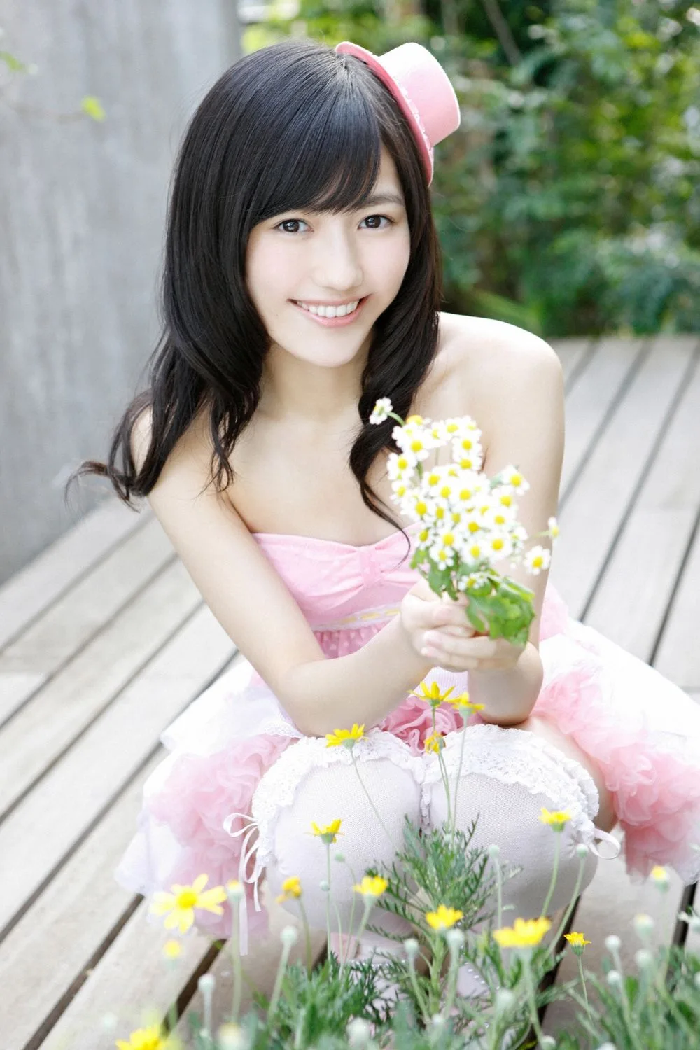 [YS Web] Vol.531 Album ảnh "AKB48 モフモフまゆゆ" của Mayu Watanabe - 5