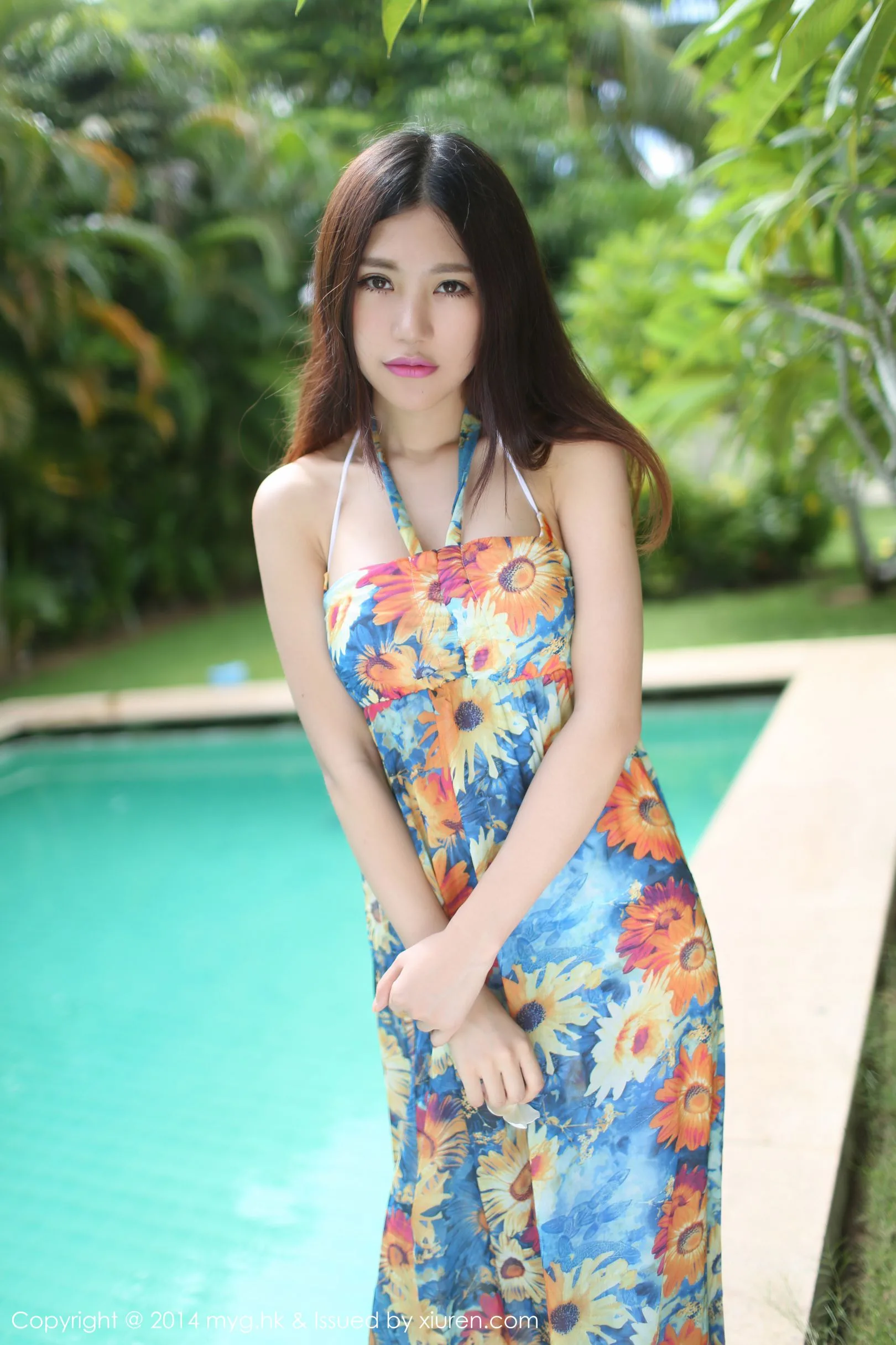 [Bộ sưu tập ảnh MyGirl Beauty] Tập 057 Qilijiaula - Bộ ảnh du lịch Sanya số 3 - 48