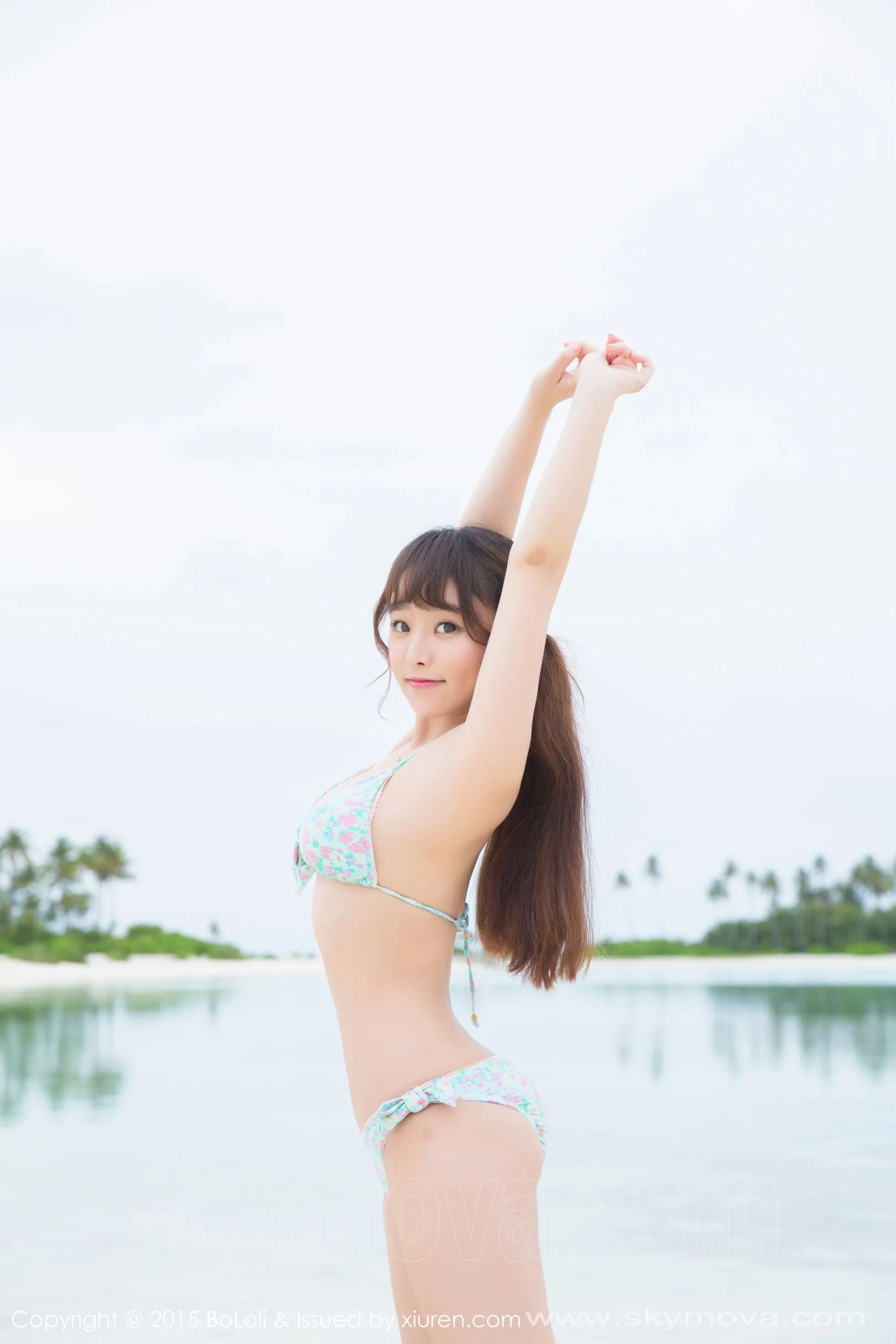 [Câu lạc bộ Polo BoLoli]VOL.044 Liu Youqi Sevenbaby - Buổi chụp ảnh du lịch Maldives đầu tiên - 1