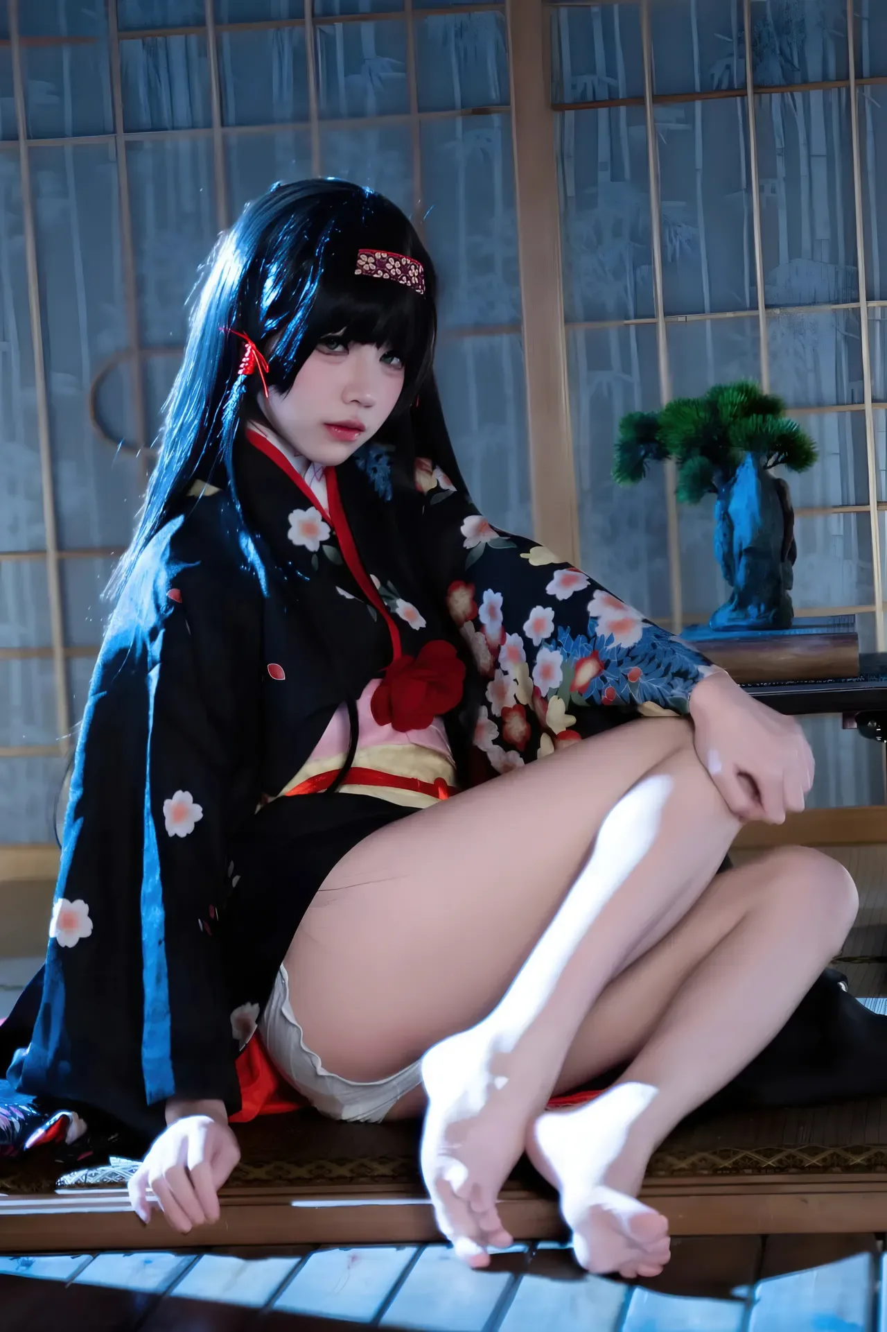 Nagi Shimizu Glass Gosara - 53
