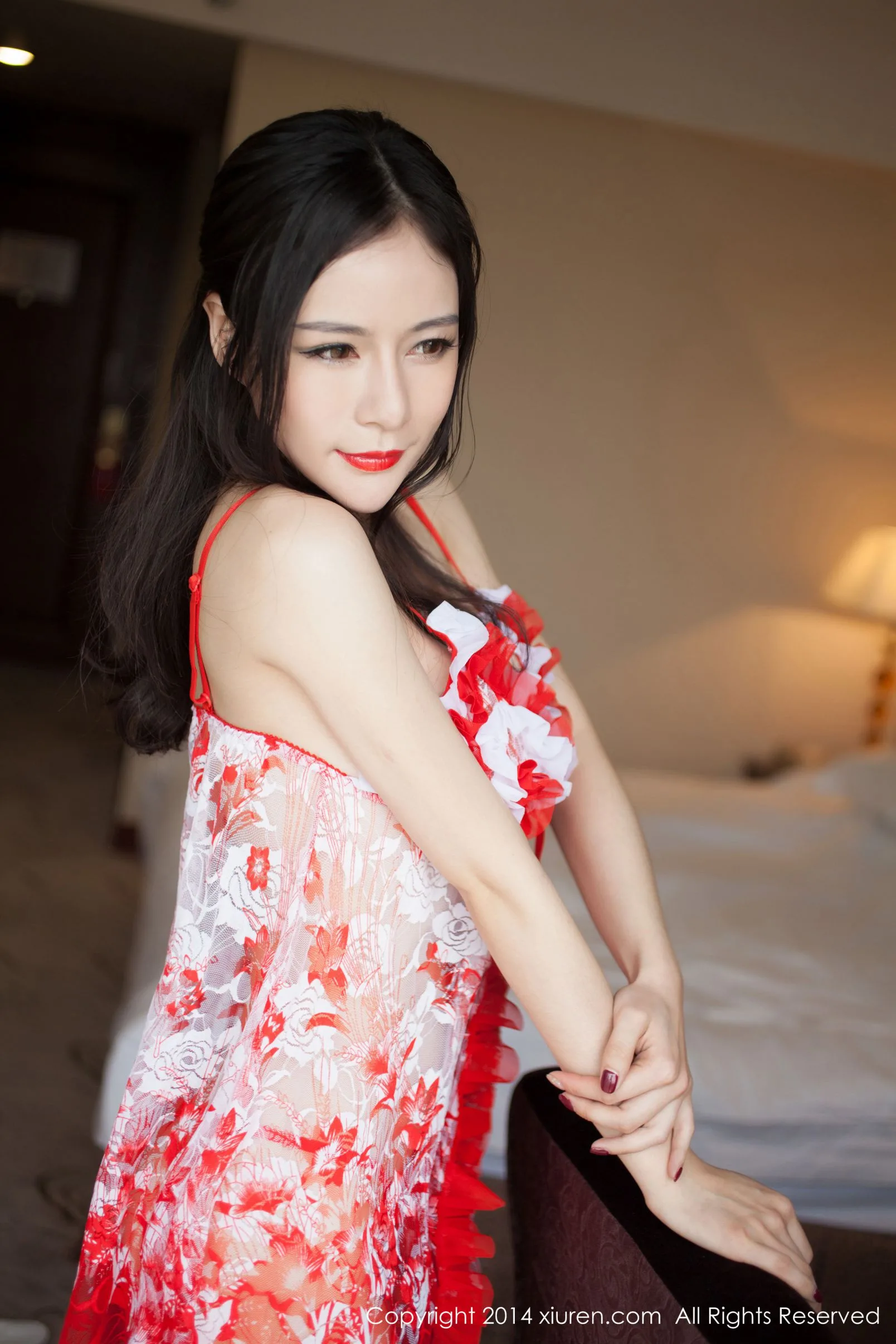 [XIUREN秀人网] Nancy Xiaozhi - Bộ ảnh năm mới - 2