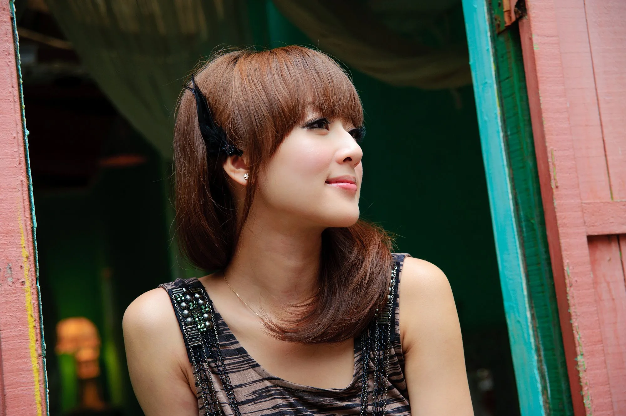 Bộ ảnh HD cà phê Montmartre của Guozi MM - 50