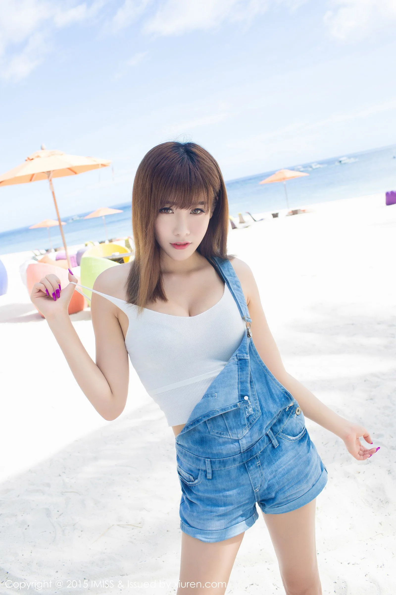 [IMISS Love Honey Club] Tập 055 Cheng Xiaofan - Bộ ảnh đầu tiên tại đảo Bohol - 10