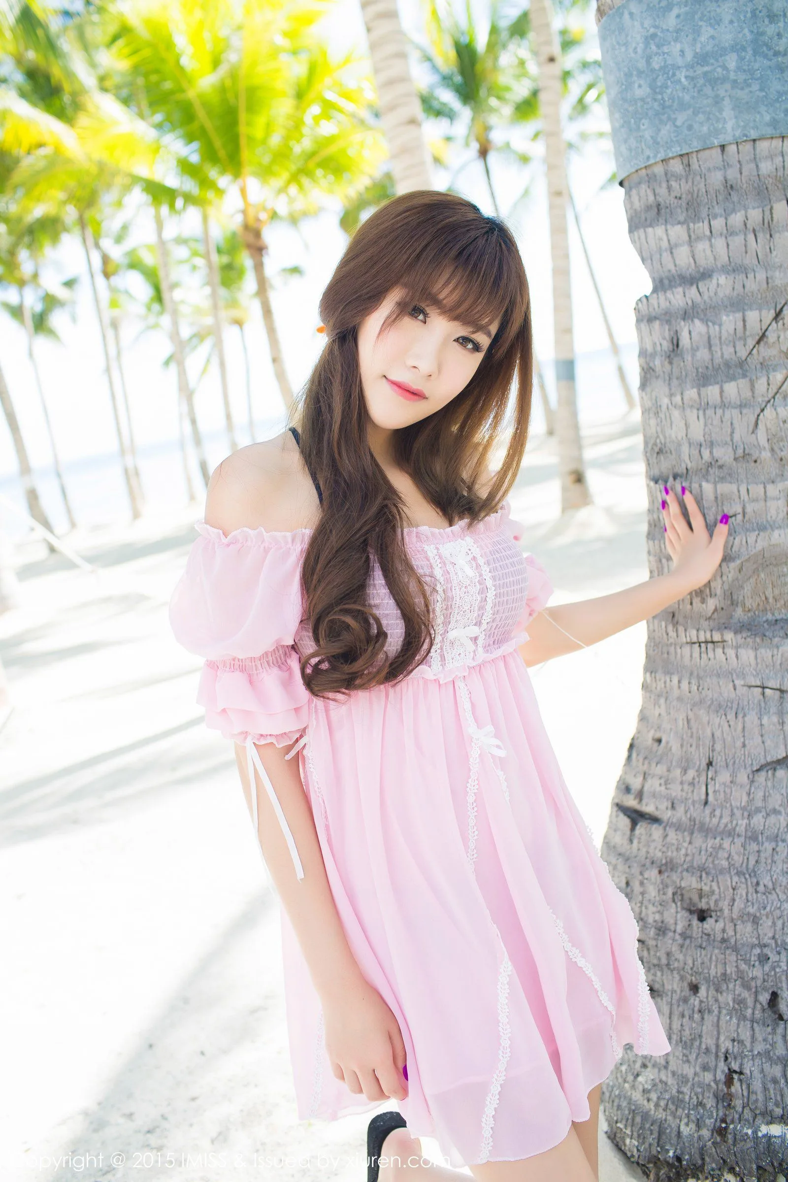 [IMISS Love Honey Club] Tập 055 Cheng Xiaofan - Bộ ảnh đầu tiên tại đảo Bohol - 29