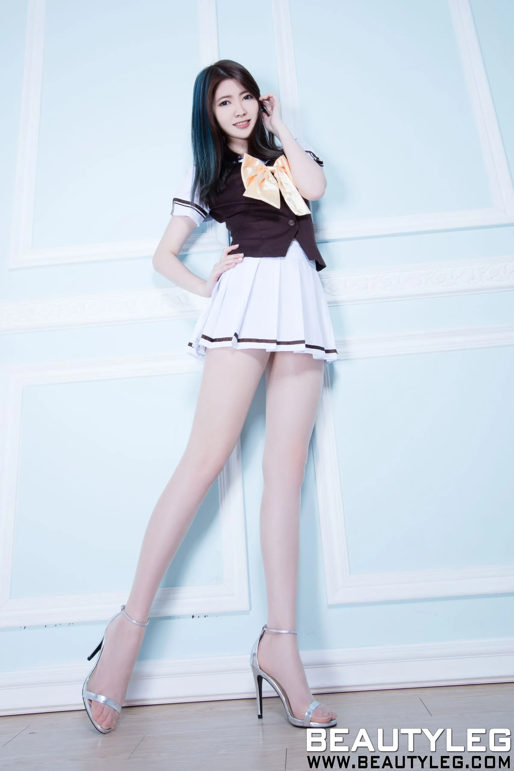 [Beautyleg] Số 1273 Bộ ảnh đôi chân đẹp của người mẫu Brindy - 22