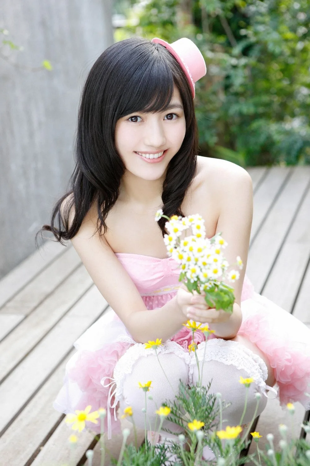 [YS Web] Vol.531 Album ảnh "AKB48 モフモフまゆゆ" của Mayu Watanabe - 41